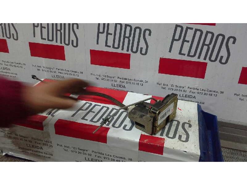 Recambio de cerradura puerta delantera derecha para renault clio ii fase ii (b/cb0) 1.5 dci diesel referencia OEM IAM   