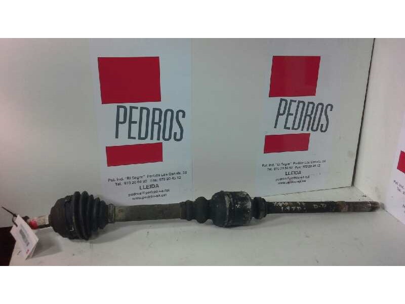 Recambio de transmision delantera derecha para citroen xsara berlina 1.9 turbodiesel referencia OEM IAM   