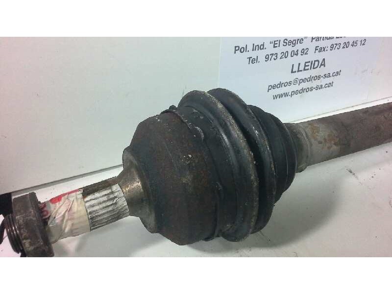 Recambio de transmision delantera derecha para citroen xsara berlina 1.9 turbodiesel referencia OEM IAM   