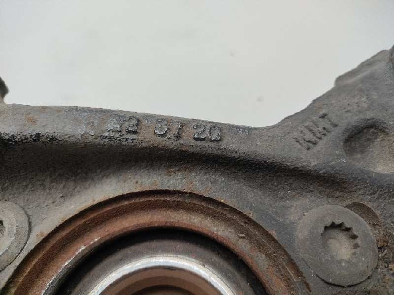 Recambio de mangueta delantera izquierda para volkswagen crafter kasten (sy) 2.0 tdi referencia OEM IAM 2N0407621D  