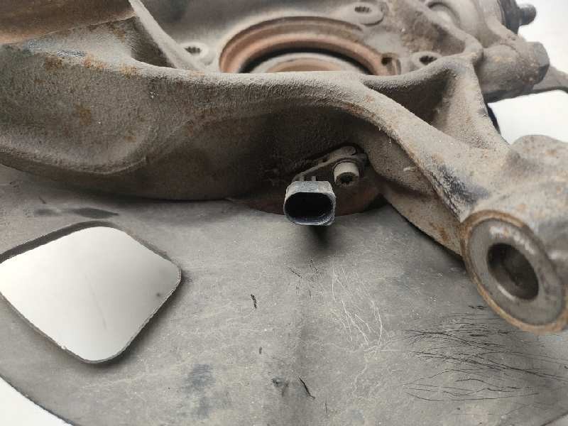 Recambio de mangueta delantera izquierda para volkswagen crafter kasten (sy) 2.0 tdi referencia OEM IAM 2N0407621D  