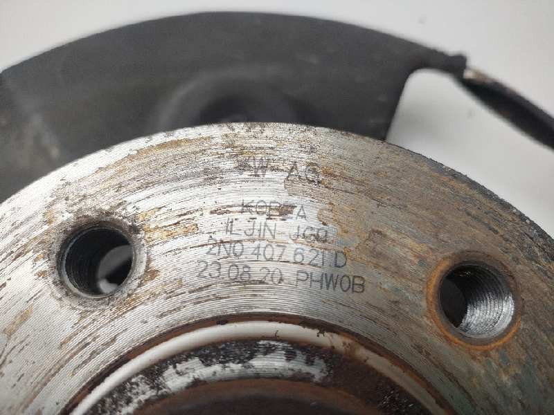 Recambio de mangueta delantera izquierda para volkswagen crafter kasten (sy) 2.0 tdi referencia OEM IAM 2N0407621D  