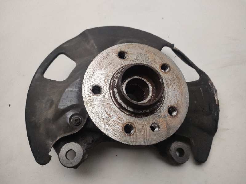 Recambio de mangueta delantera izquierda para volkswagen crafter kasten (sy) 2.0 tdi referencia OEM IAM 2N0407621D  