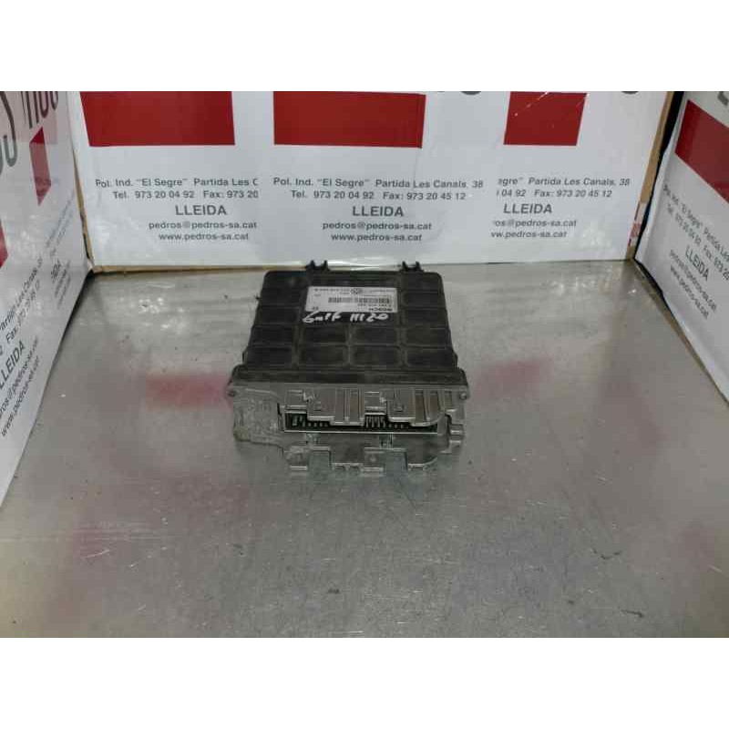 Recambio de centralita motor uce para volkswagen golf iii berlina (1h1) 2.0 referencia OEM IAM 0261200596 162 35600