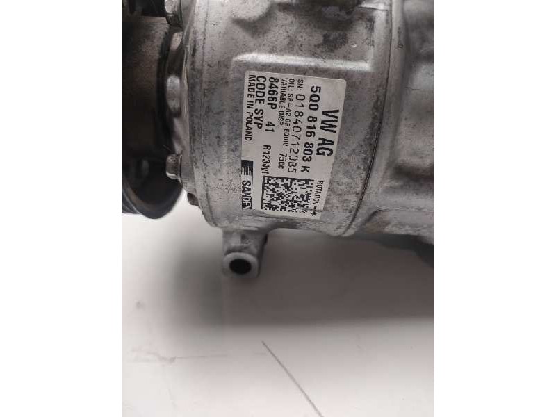 Recambio de compresor aire acondicionado para volkswagen crafter kasten (sy) 2.0 tdi referencia OEM IAM 5Q0816803K  