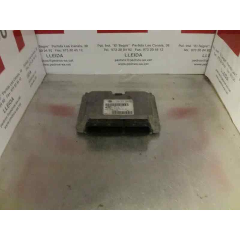 Recambio de centralita motor uce para seat leon (1m1) 1.6 16v referencia OEM IAM 6160063504 329 35634