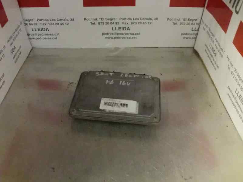 Recambio de centralita motor uce para seat leon (1m1) 1.6 16v referencia OEM IAM 6160063504 329 35634