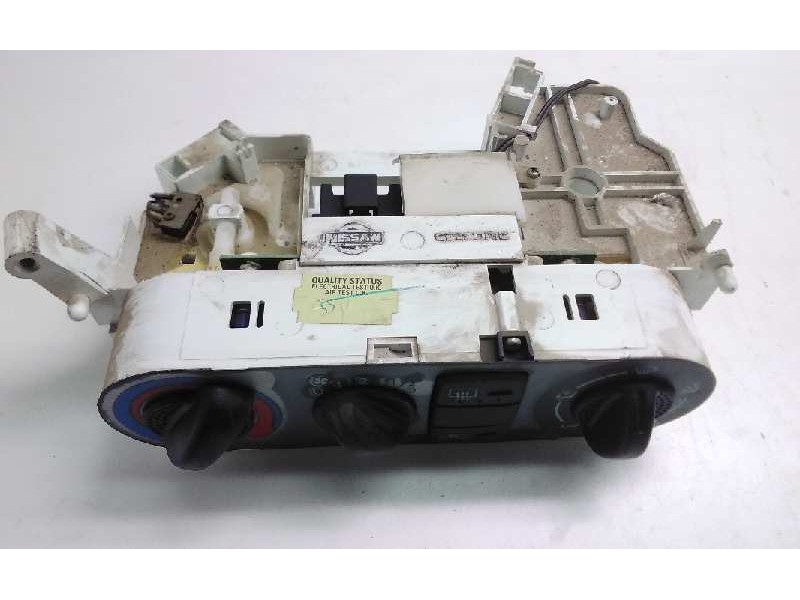 Recambio de mando climatizador para nissan terrano/terrano.ii (r20) referencia OEM IAM EG08136701  