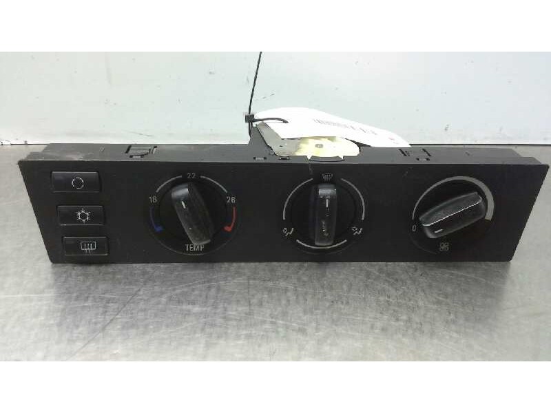 Recambio de mando calefaccion / aire acondicionado para bmw serie 5 berlina (e39) 525d referencia OEM IAM 64118363853  