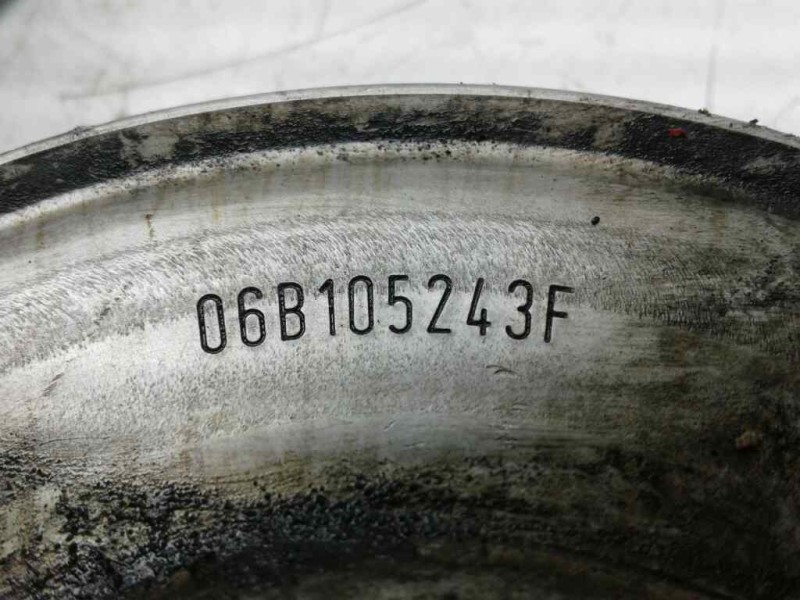 Recambio de polea cigueñal para audi a4 berlina (8e) 1.8 t referencia OEM IAM 06B105243F  