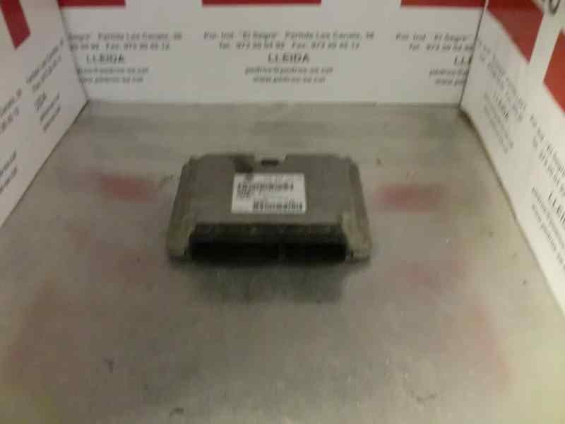 Recambio de centralita motor uce para seat leon (1m1) 1.6 16v referencia OEM IAM 6160066907 329 35634