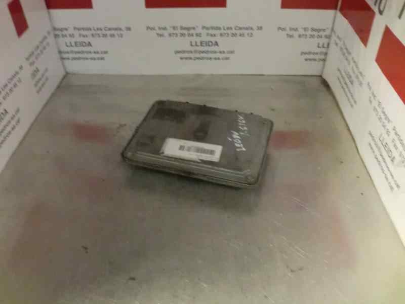 Recambio de centralita motor uce para seat leon (1m1) 1.6 16v referencia OEM IAM 6160066907 329 35634