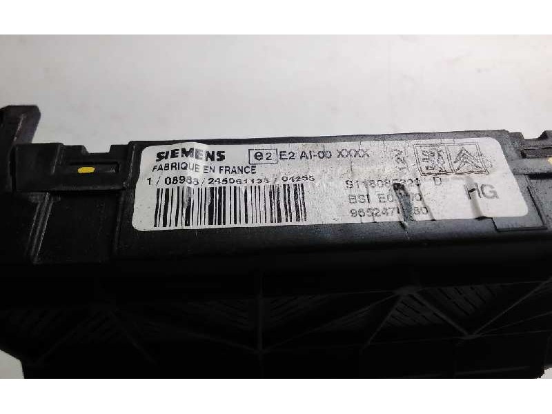 Recambio de centralita bsi para citroen xsara picasso 1.6 satisfaction ii referencia OEM IAM   
