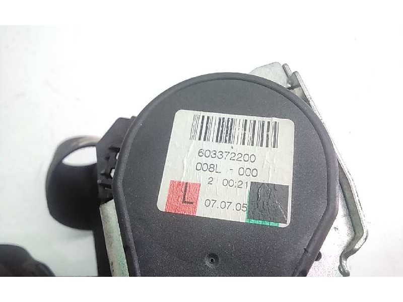 Recambio de cinturon seguridad delantero izquierdo para mercedes clase m (w164) 320 / 350 cdi (164.122) referencia OEM IAM 60337