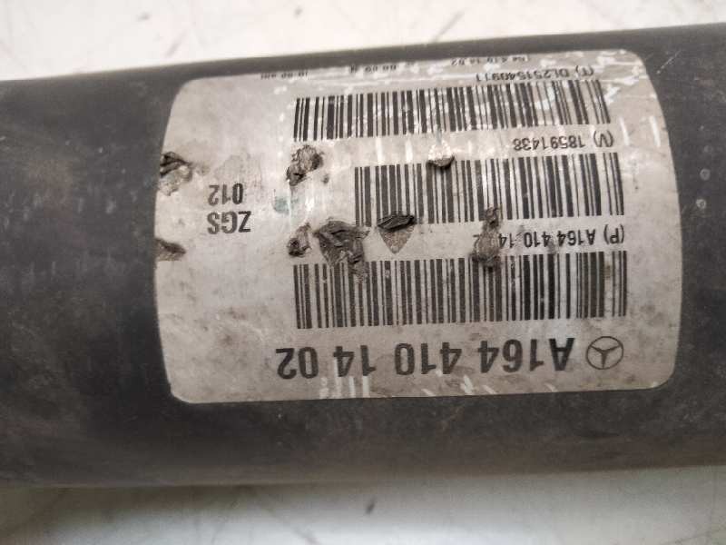 Recambio de transmision central para mercedes clase m (w164) 320 / 350 cdi (164.122) referencia OEM IAM A1644101402  