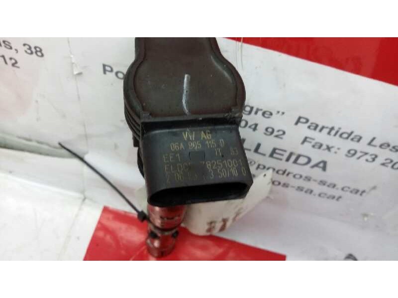 Recambio de bobina encendido para audi a4 berlina (8e) 1.8 t referencia OEM IAM   