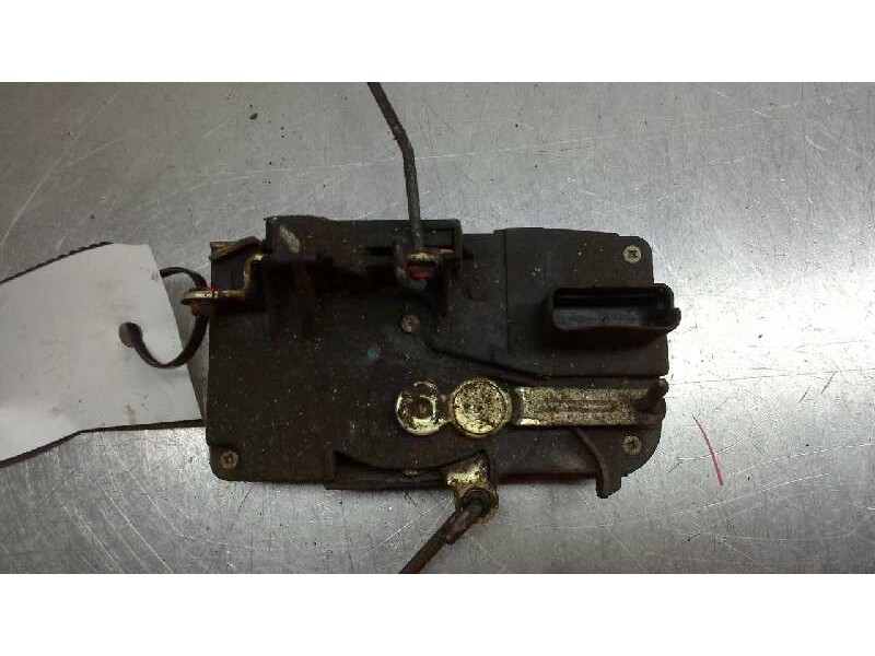 Recambio de cerradura puerta delantera izquierda para citroen jumpy furgón standard chapa referencia OEM IAM 9135J4  