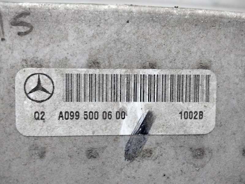 Recambio de intercooler para mercedes clase m (w166) ml 350 cdi bluetec edition 1 (166.024) referencia OEM IAM A2AD995000600  