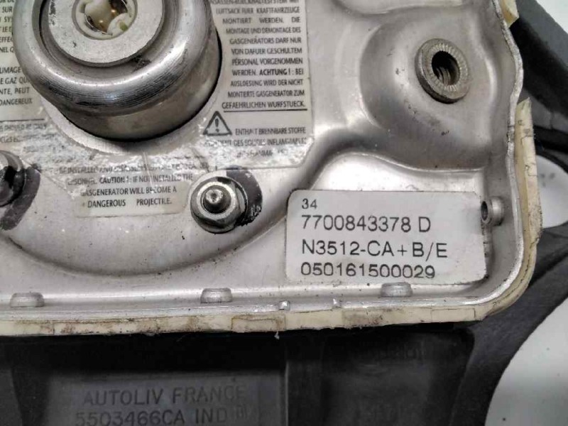 Recambio de airbag delantero izquierdo para renault megane i berlina hatchback (ba0) referencia OEM IAM 7700843378D  