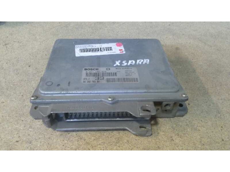 Recambio de centralita motor uce para citroen xsara berlina 1.6 referencia OEM IAM 0261204628 9630278580 0261204628