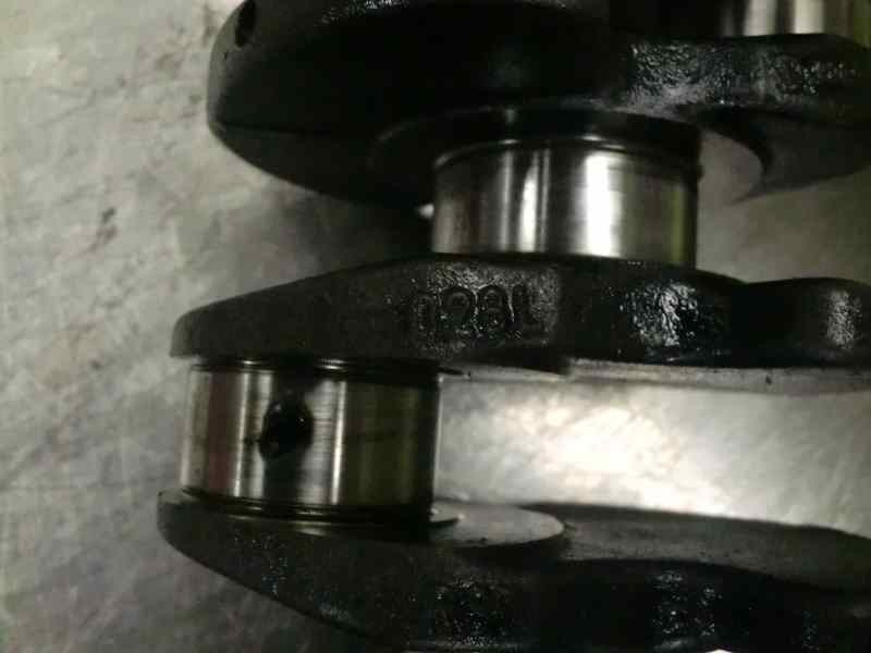 Recambio de cigueñal para seat toledo (1m2) 1.9 tdi referencia OEM IAM 028L  35840