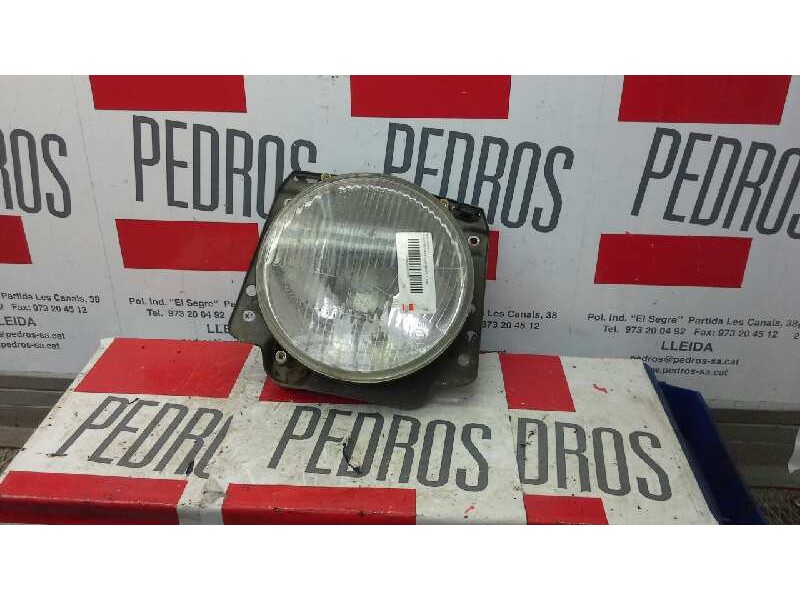 Recambio de faro izquierdo para volkswagen golf ii (191/193) gti referencia OEM IAM   