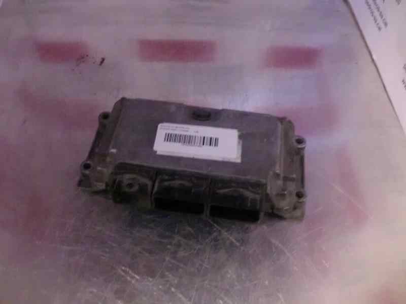 Recambio de centralita motor uce para citroen saxo 1.5 diesel referencia OEM IAM 0281001839 346 3590