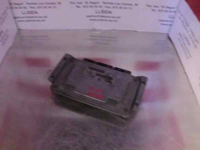 Recambio de centralita motor uce para citroen saxo 1.5 diesel referencia OEM IAM 0281001839 346 3590