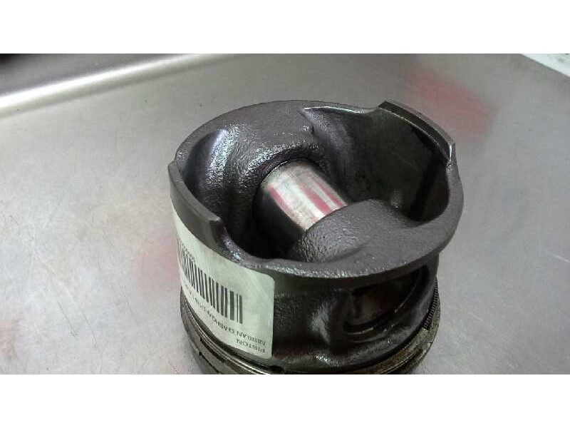 Recambio de piston para nissan qashqai (j10) 1.5 dci turbodiesel cat referencia OEM IAM K9K430  