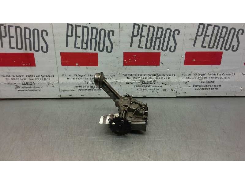 Recambio de bomba aceite para nissan qashqai (j10) 1.5 dci turbodiesel cat referencia OEM IAM K9K430  