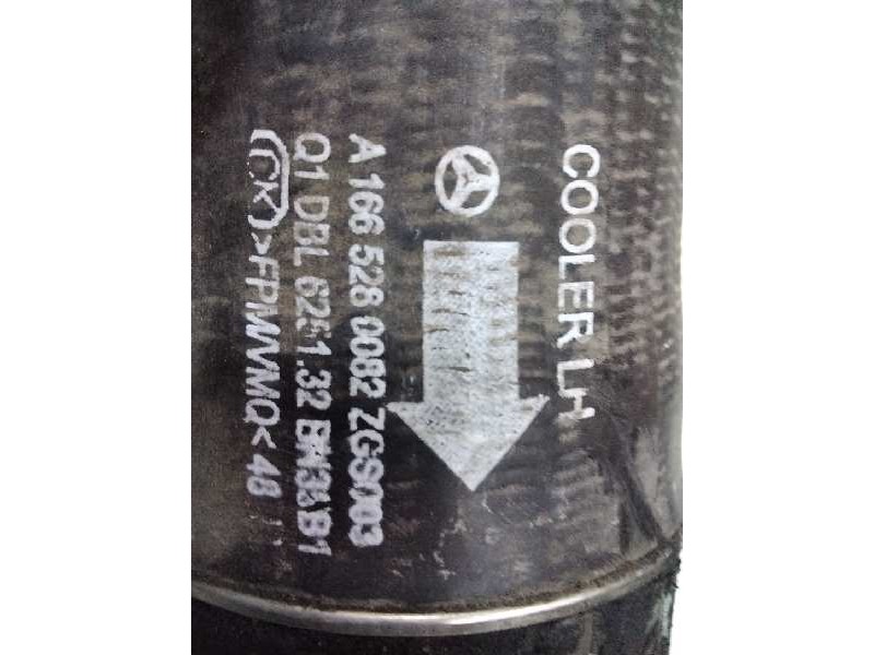 Recambio de tubo presion turbocompresor para mercedes clase m (w166) ml 350 cdi bluetec edition 1 (166.024) referencia OEM IAM D