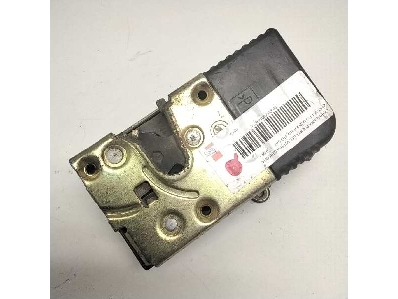 Recambio de cerradura puerta delantera derecha para fiat scudo (222) 2.0 16v jtd cat referencia OEM IAM   