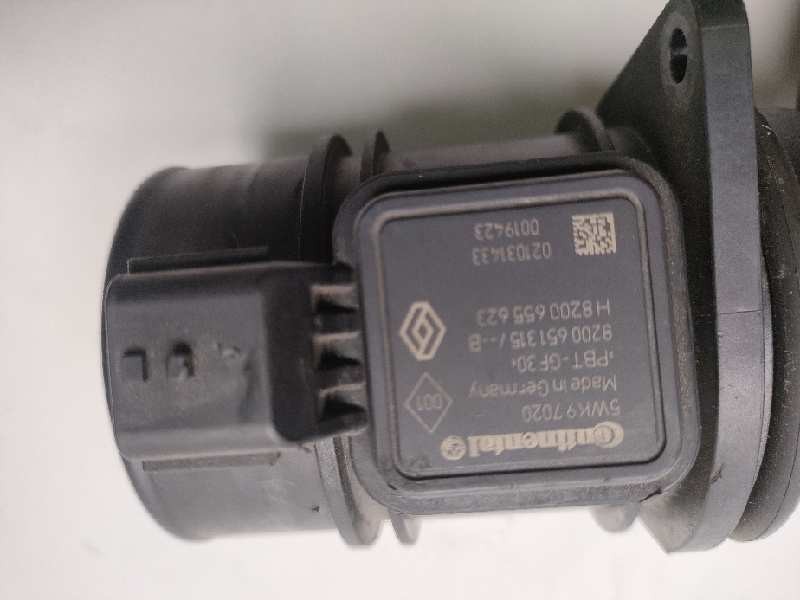 Recambio de caudalimetro para dacia duster sl audacia 4x4 referencia OEM IAM 5WK97020  
