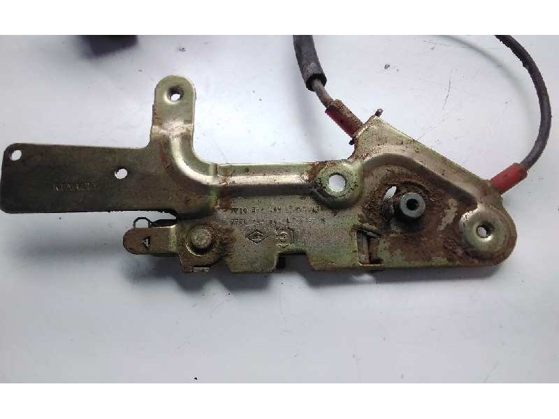 Recambio de cerradura maletero / porton para renault kangoo (f/kc0) 1.9 diesel referencia OEM IAM 7700354862L  