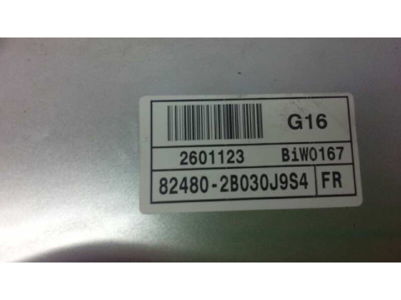 Recambio de elevalunas delantero derecho para hyundai santa fe (bm) 2.2 crdi classic (2wd) referencia OEM IAM 824812B000  