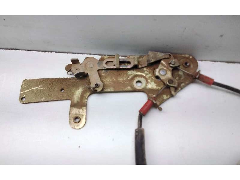 Recambio de cerradura maletero / porton para renault kangoo (f/kc0) 1.9 diesel referencia OEM IAM 7700354862L  