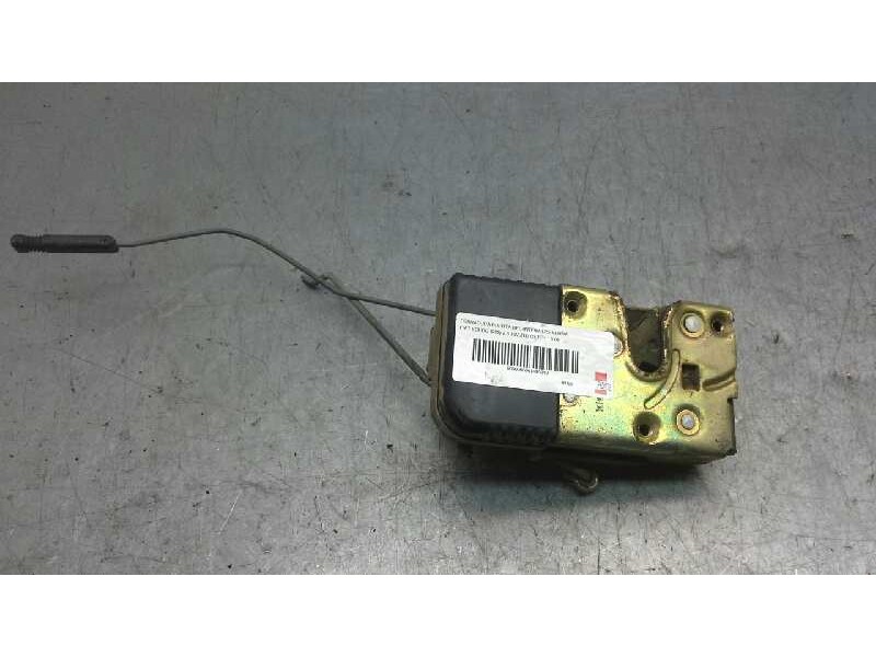 Recambio de cerradura puerta delantera izquierda para fiat scudo (222) 2.0 16v jtd cat referencia OEM IAM   