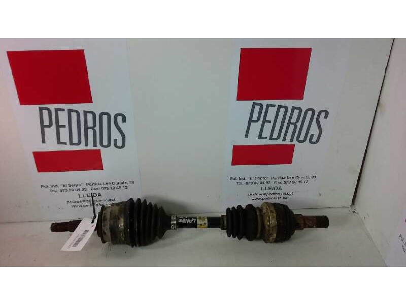 Recambio de transmision delantera izquierda para daewoo lanos 1.5 cat referencia OEM IAM   