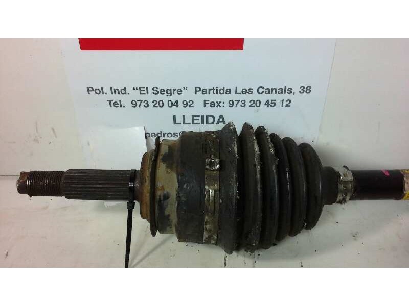 Recambio de transmision delantera izquierda para daewoo lanos 1.5 cat referencia OEM IAM   