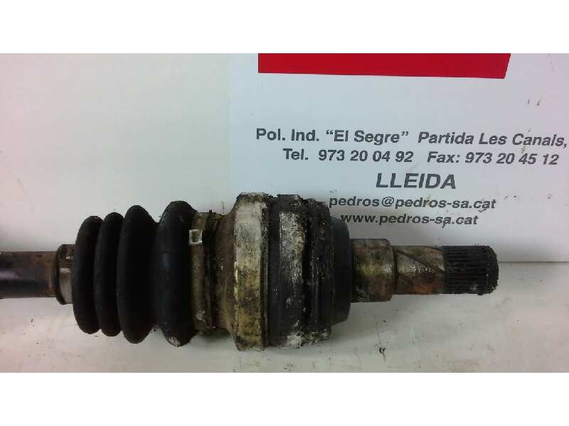 Recambio de transmision delantera izquierda para daewoo lanos 1.5 cat referencia OEM IAM   