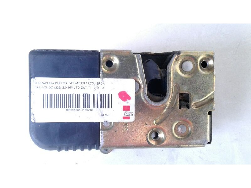 Recambio de cerradura puerta delantera izquierda para fiat scudo (222) 2.0 16v jtd cat referencia OEM IAM   