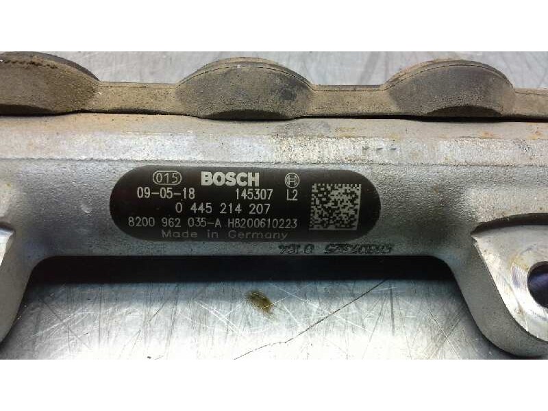 Recambio de rampa inyectora para nissan qashqai+2 (jj10) 2.0 dci turbodiesel cat referencia OEM IAM 0445214207  