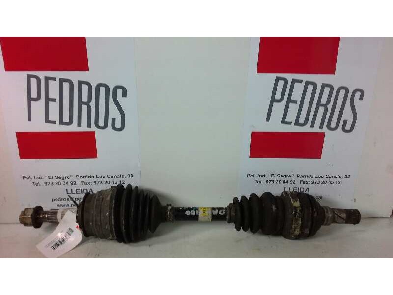 Recambio de transmision delantera izquierda para daewoo lanos 1.5 cat referencia OEM IAM   