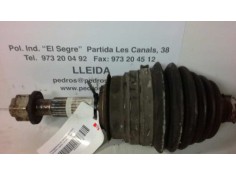 Recambio de transmision delantera izquierda para daewoo lanos 1.5 cat referencia OEM IAM    2