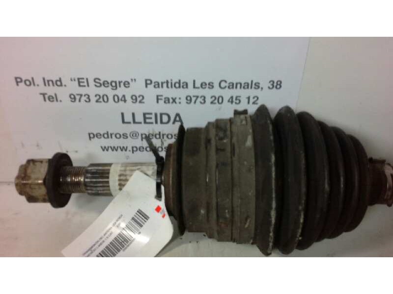 Recambio de transmision delantera izquierda para daewoo lanos 1.5 cat referencia OEM IAM   