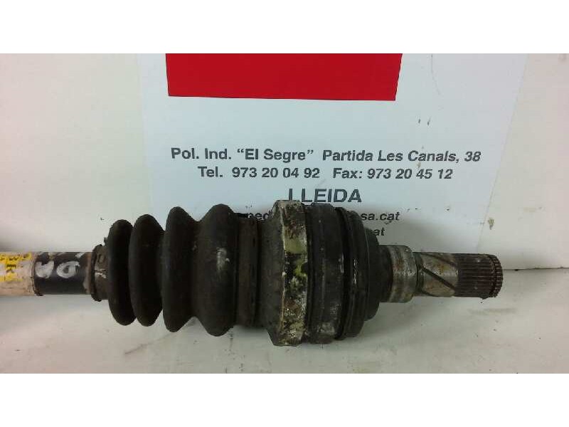 Recambio de transmision delantera izquierda para daewoo lanos 1.5 cat referencia OEM IAM   