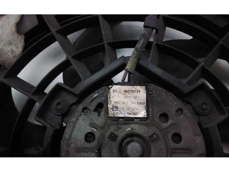Recambio de electroventilador para opel astra h berlina cosmo referencia OEM IAM 0130303302058  
