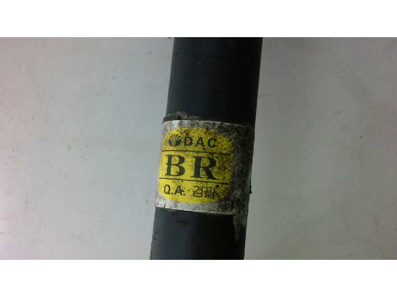 Recambio de transmision delantera izquierda para daewoo lanos 1.5 cat referencia OEM IAM   