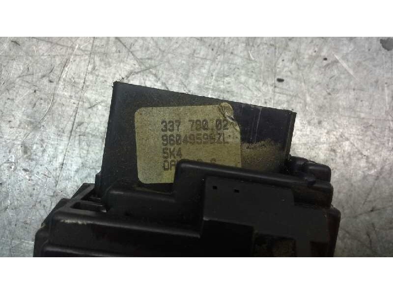 Recambio de mando limpia para fiat scudo (222) 2.0 16v jtd cat referencia OEM IAM   