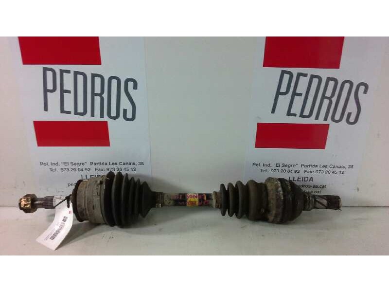 Recambio de transmision delantera izquierda para daewoo lanos 1.5 cat referencia OEM IAM   